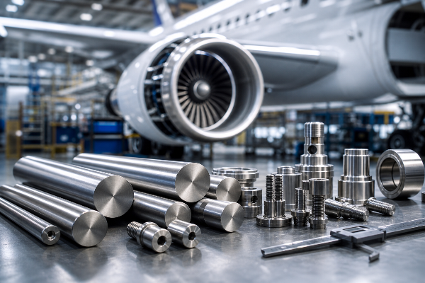 Titanium in Aerospace