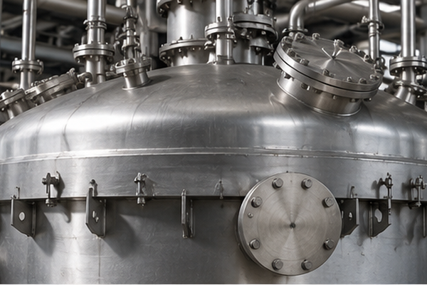 Chemical reactors and vessels