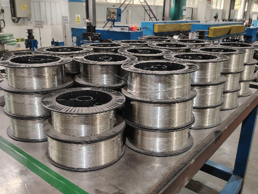 Titanium Wire Qualification Inspection