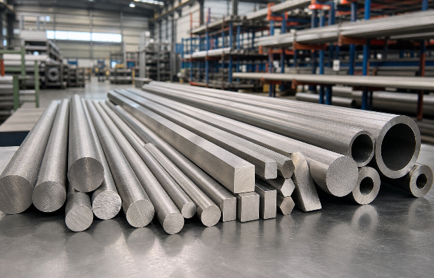 Titanium Bar and Rod Forms