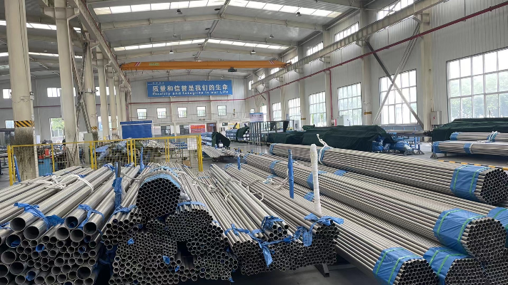 Titanium tubing industrial specification