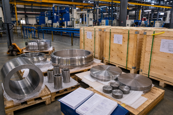 Titanium Forging Production and Export