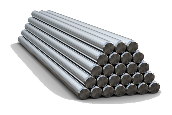 Stainless steel bar alignment and cutting specification operations