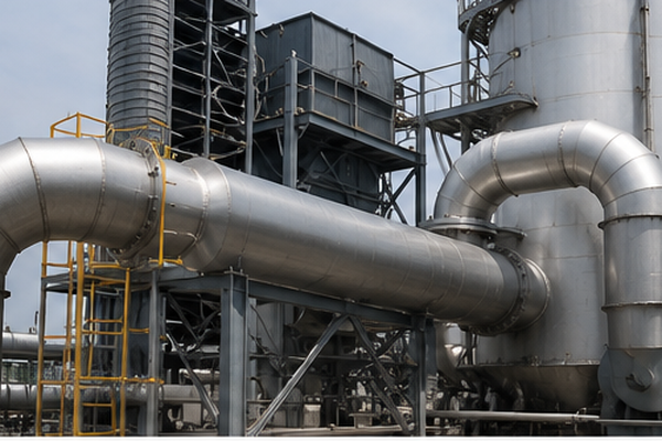 FGD and pollution-control equipment