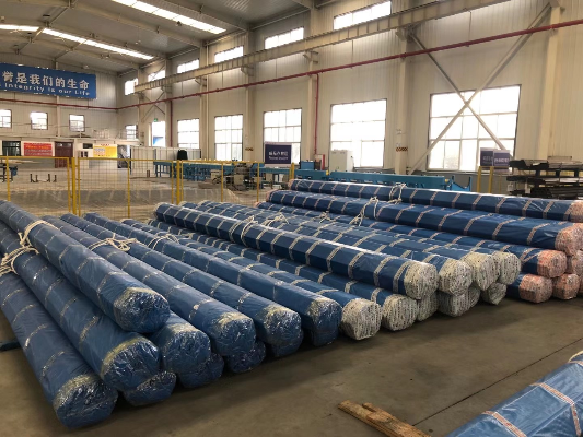 Titanium Pipe Production Facility
