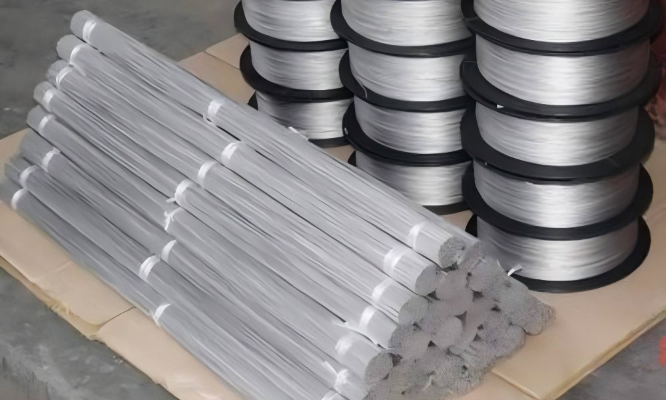 Titanium Alloy Wire Specification Qualification