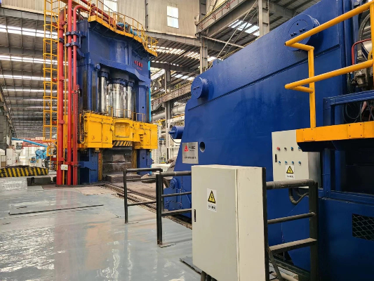 Titanium Forging Process Control
