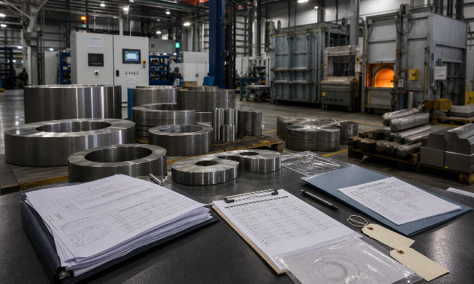 Custom Titanium Forgings Commercial Planning