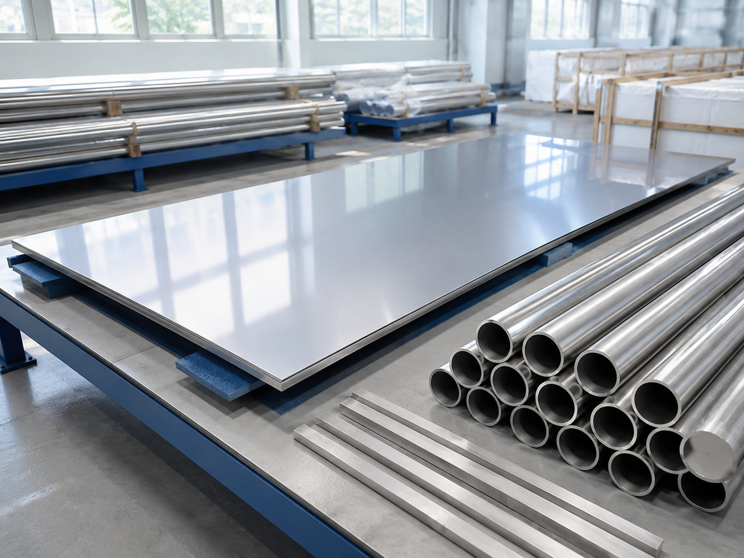 316L Stainless Steel Supply Built Around Your Release Requirements