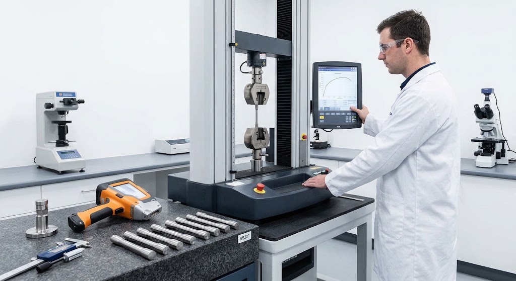Verify Chemistry Properties Phase Risk and Traceability