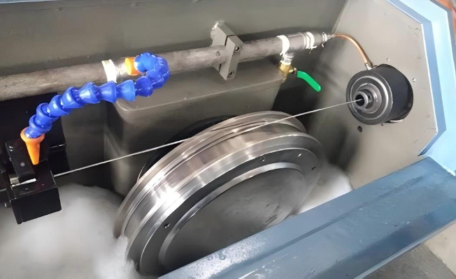 Titanium Wire Manufacturing Workflow