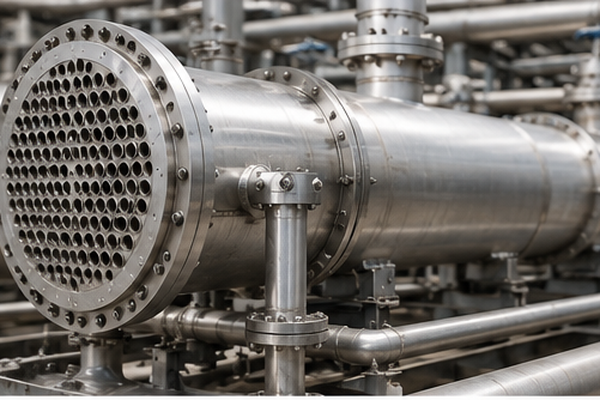Heat exchangers and condensers