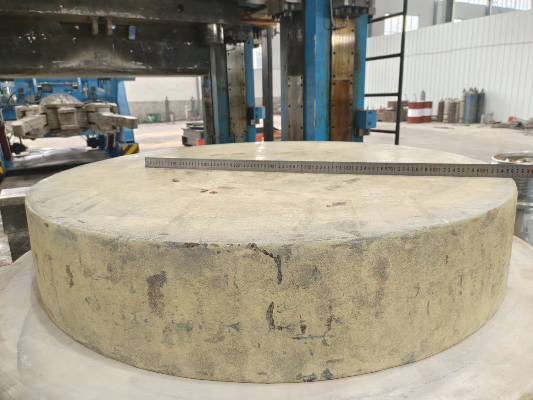 Titanium Forging Starting Route