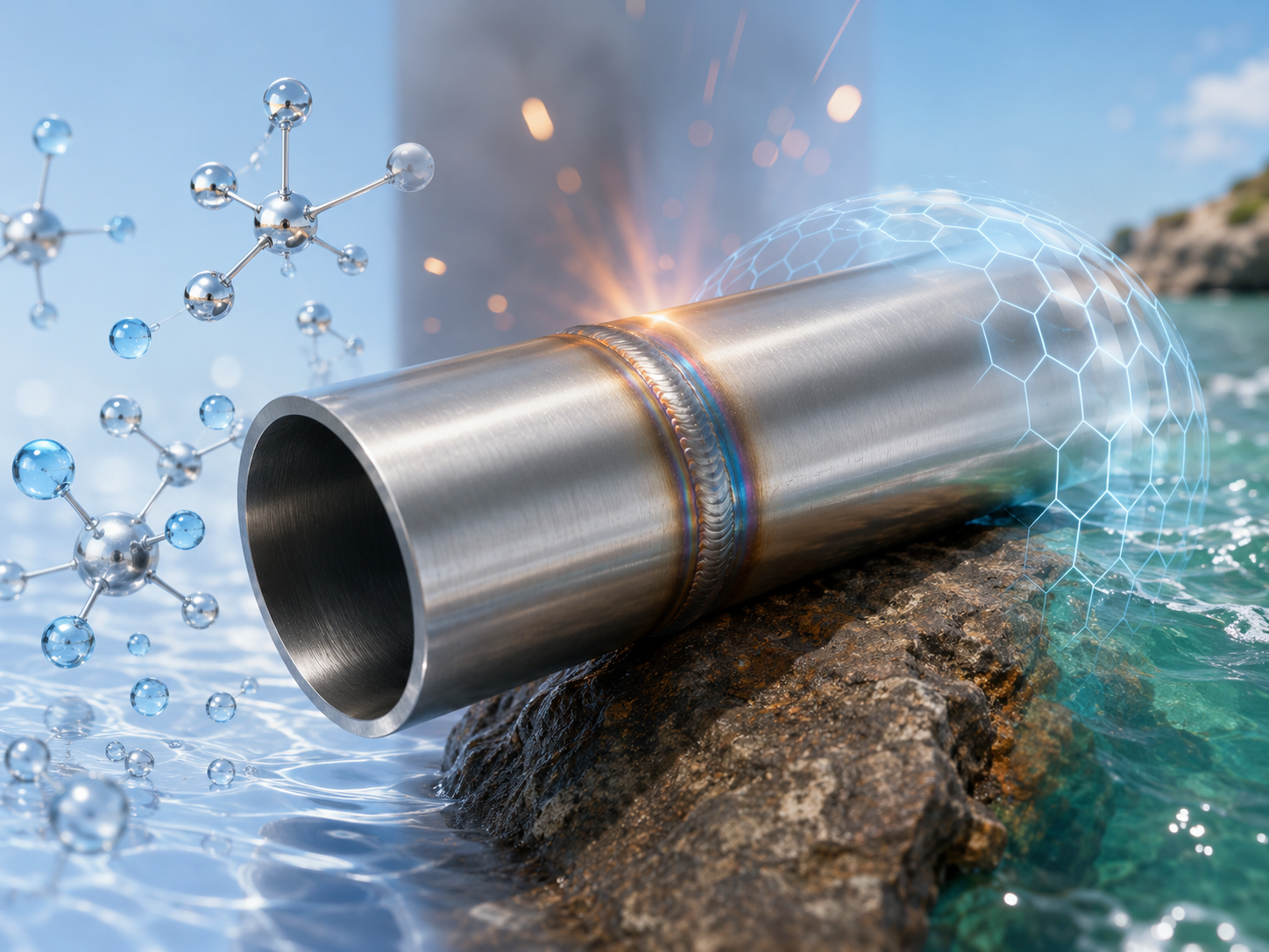 Define the Chemistry, Weld and Corrosion Boundaries
