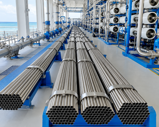 Desalination and seawater duties