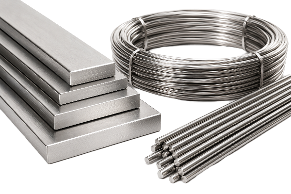 Stainless Steel Flat Bar and Wire Rod