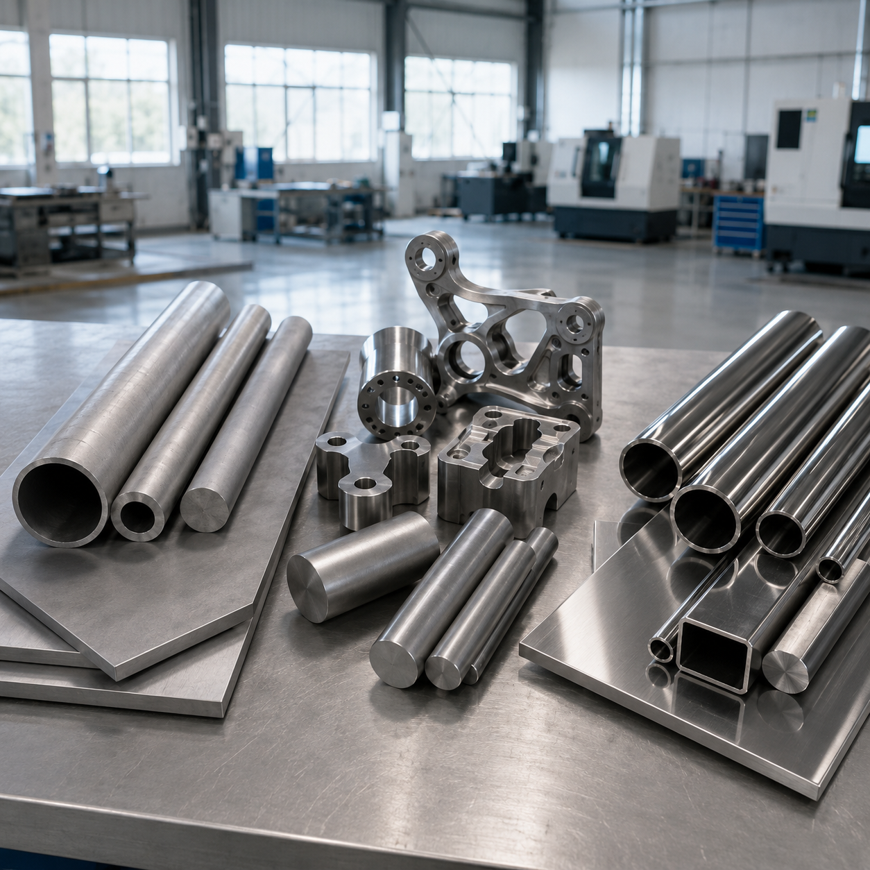 Grade 2 Titanium vs Grade 5 and Stainless Steel