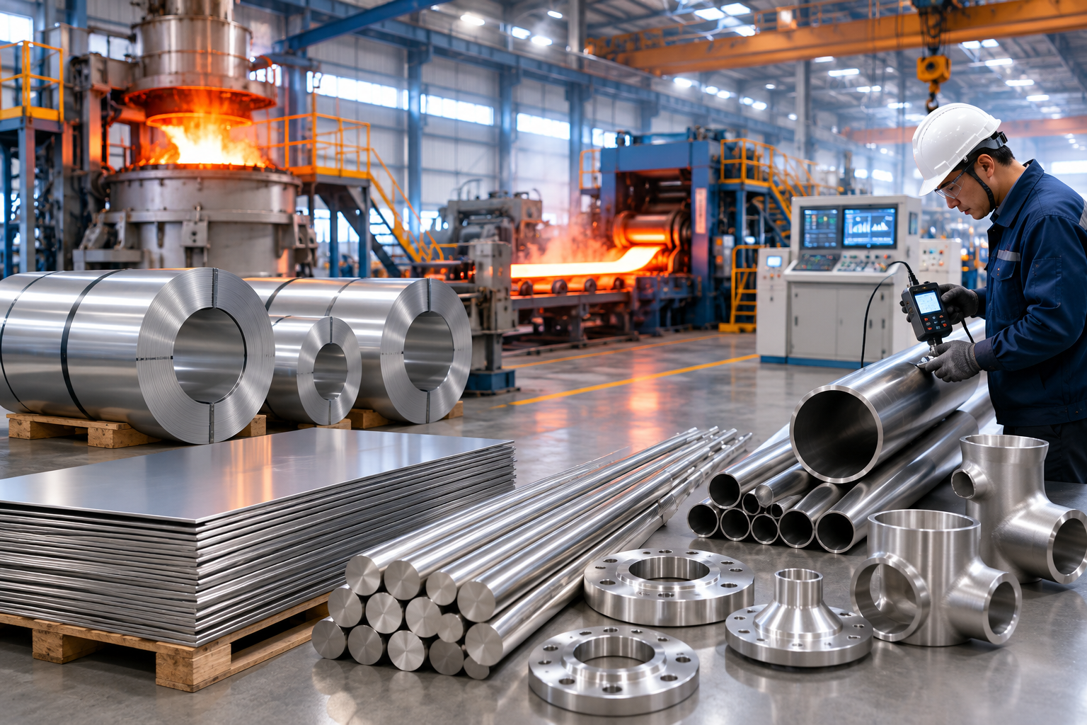 Manufacturing, Inspection, and Traceability Control