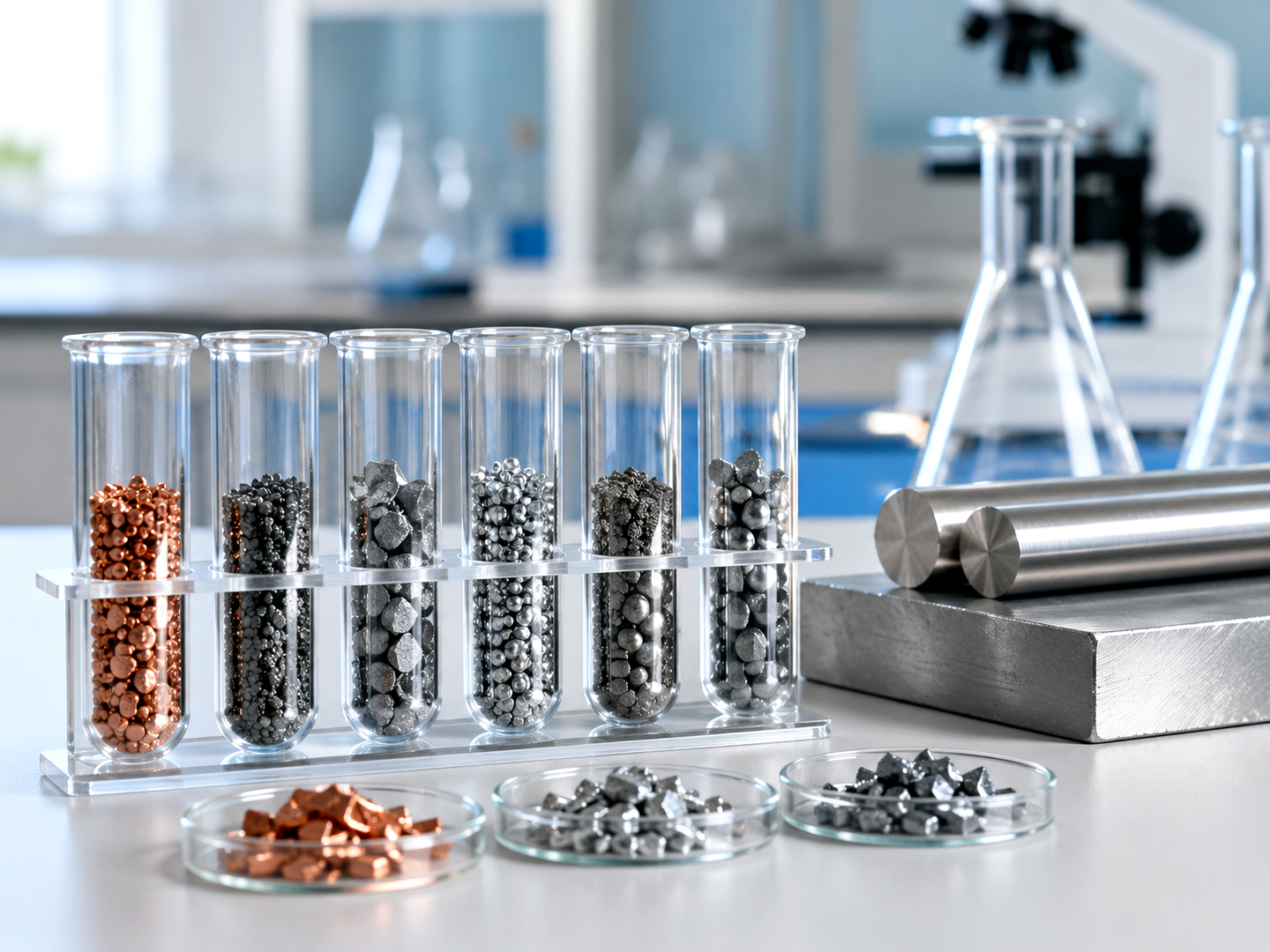 Physical and thermal properties testing