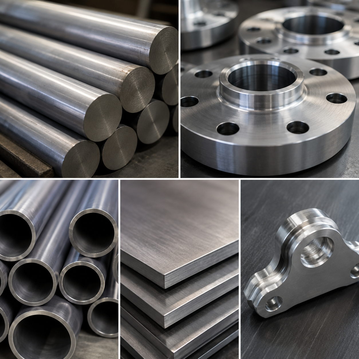 Grade 23 Titanium Plate, Bar and Tube Supply Options