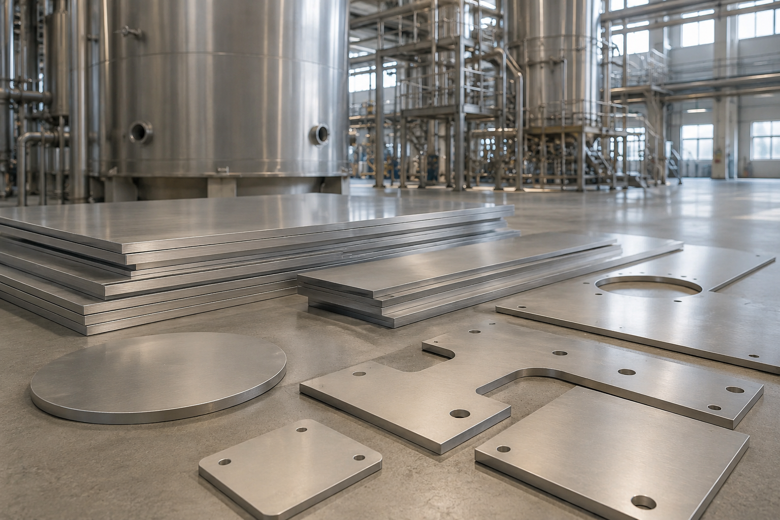 Hastelloy C276 Plate and Sheet