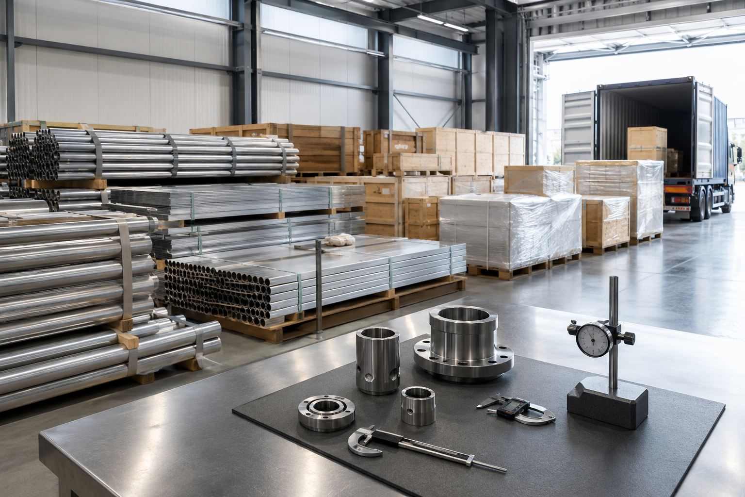 Quantity and schedule