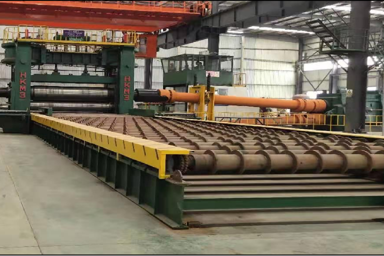 Rolling mill visual
