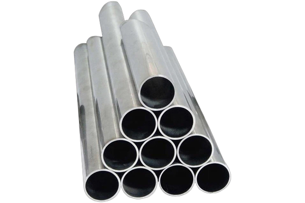 Round stainless steel tube precision component