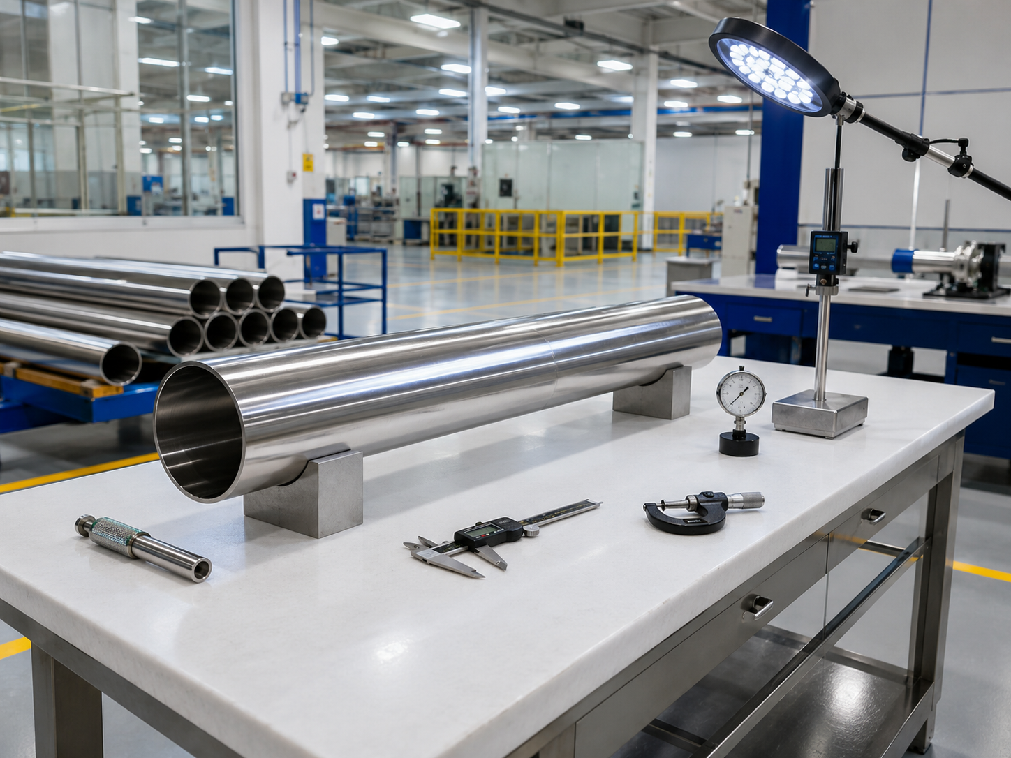 Engineering confirming route review for materials