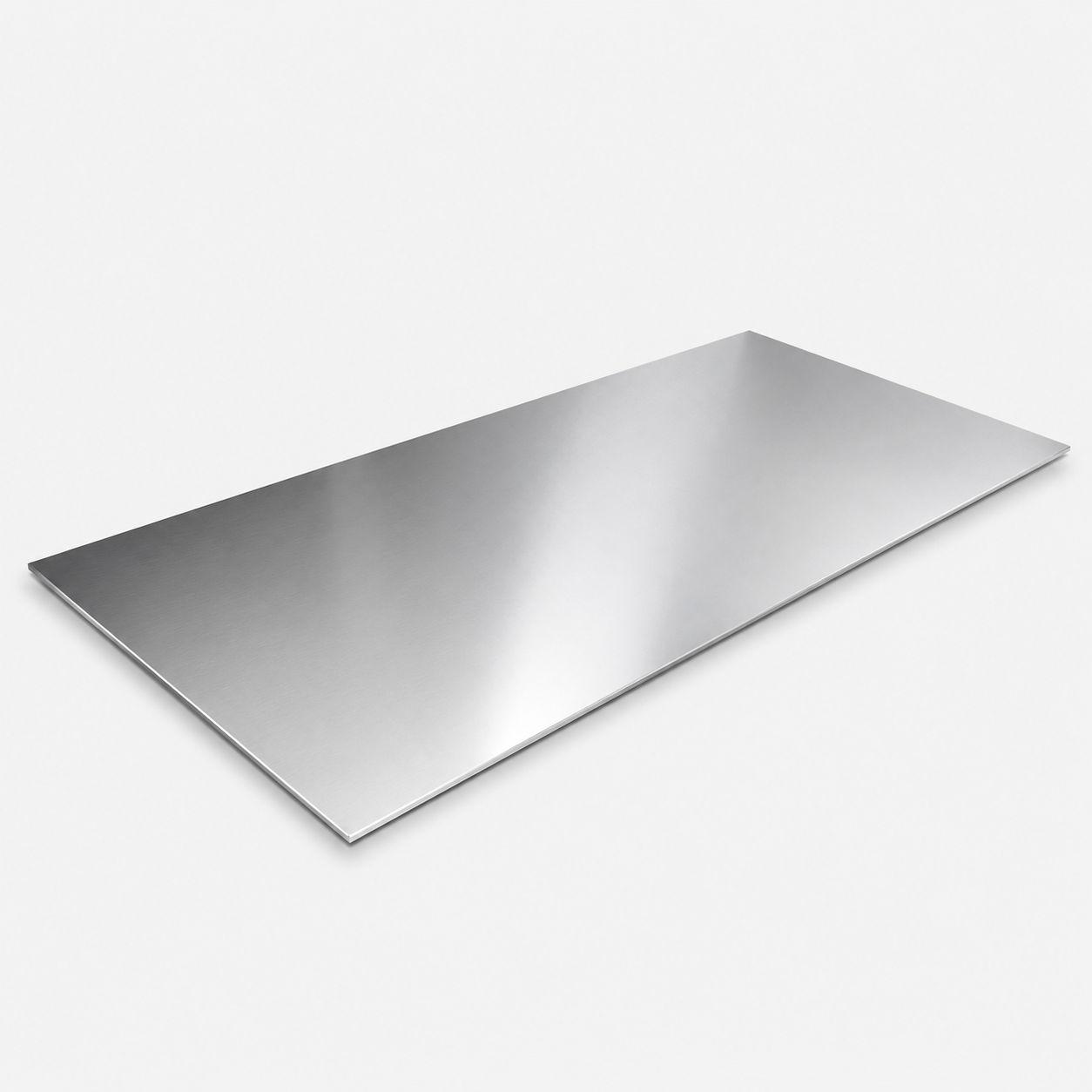 316L stainless steel sheet product Photograph supplied by TiAlloy