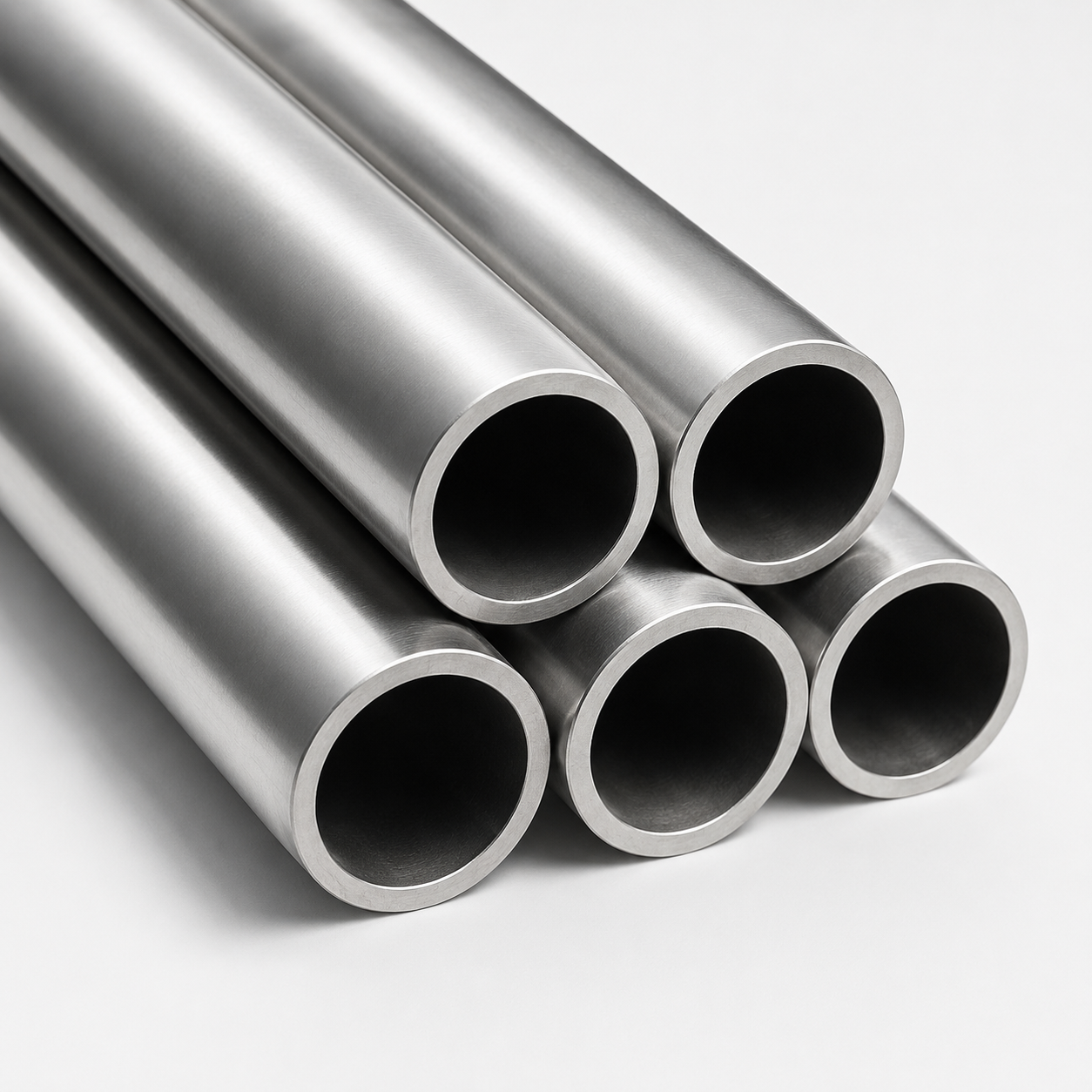 316L stainless steel tube product Photograph supplied by TiAlloy