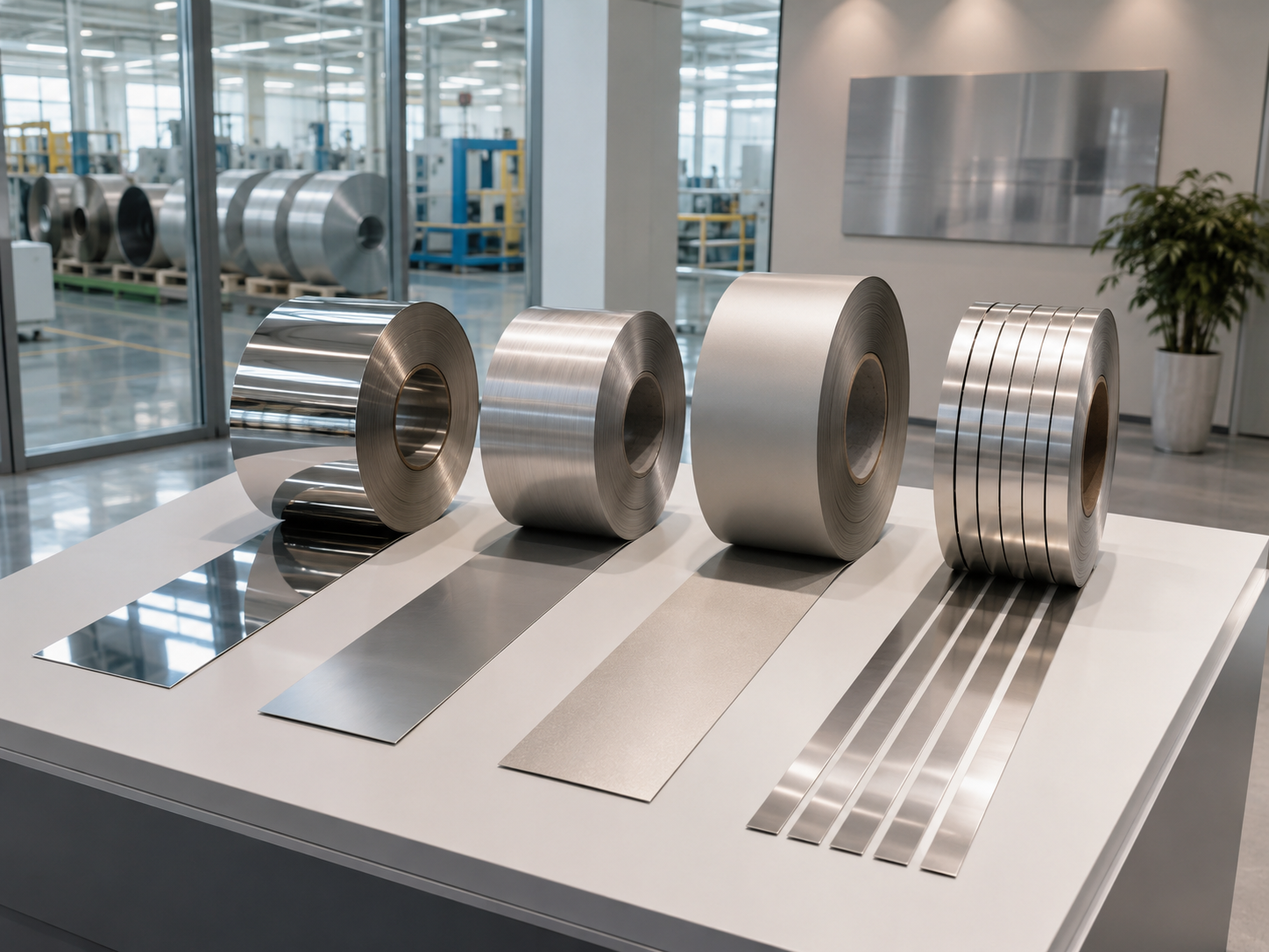 Sourcing Stainless Steel Foil RFQ