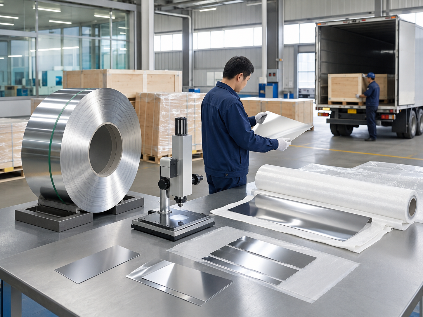 Stainless Foil Packaging Specification