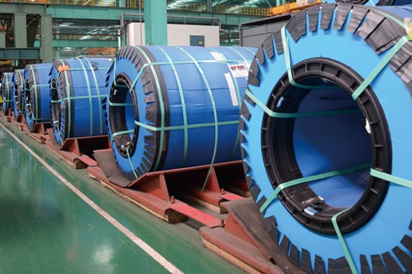 Nickel alloy coil and strip