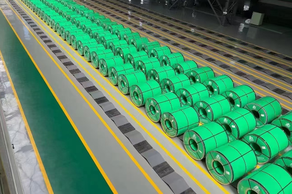 Stainless Steel Coil Processing