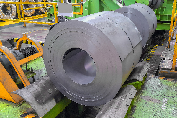 Stainless Steel Coil production and handling