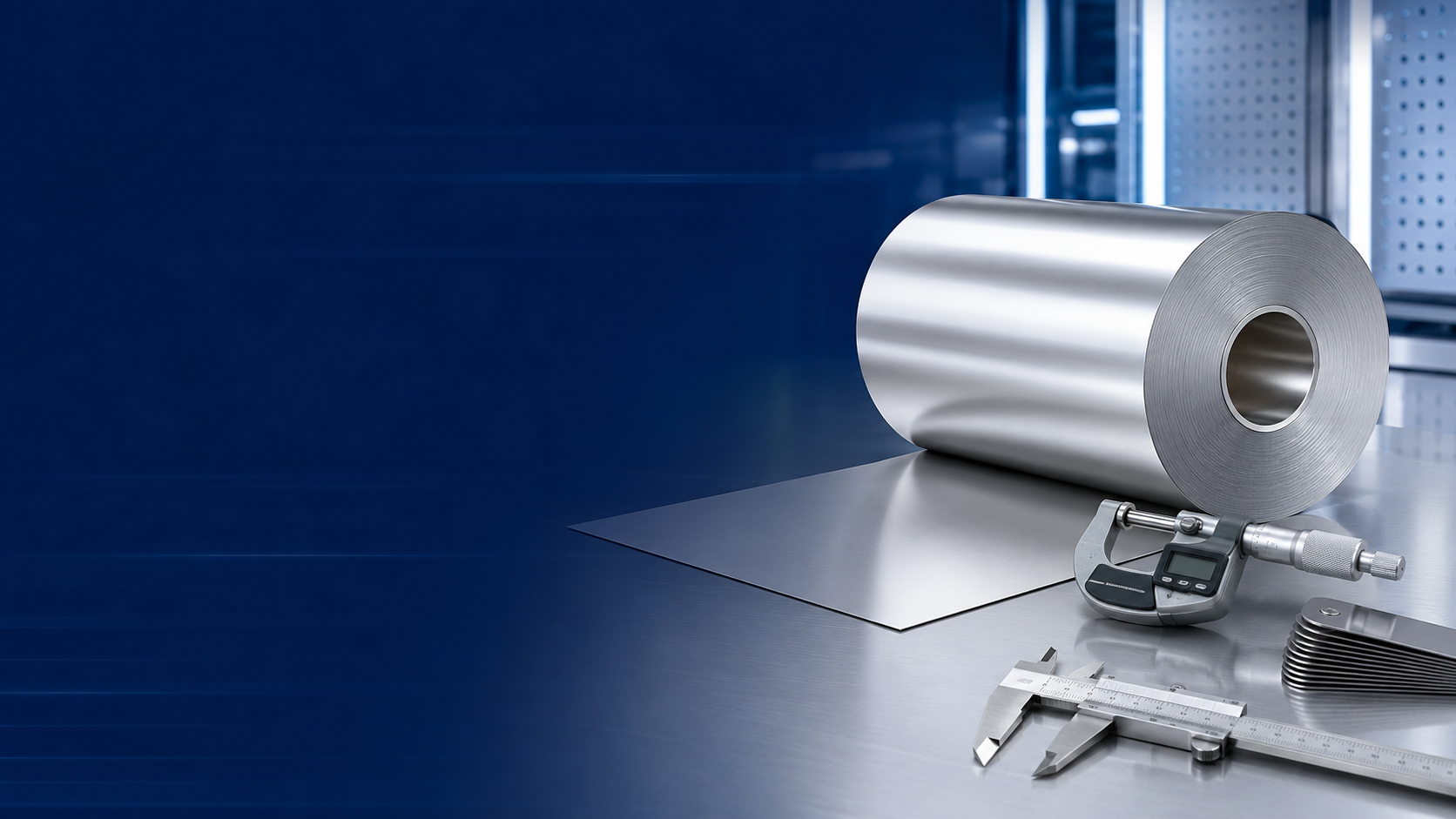 Stainless steel foil coil and precision thin stainless steel strip