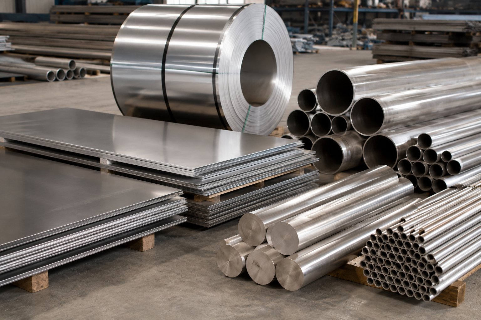 Super Duplex 2507 Products and Order-Ready Supply