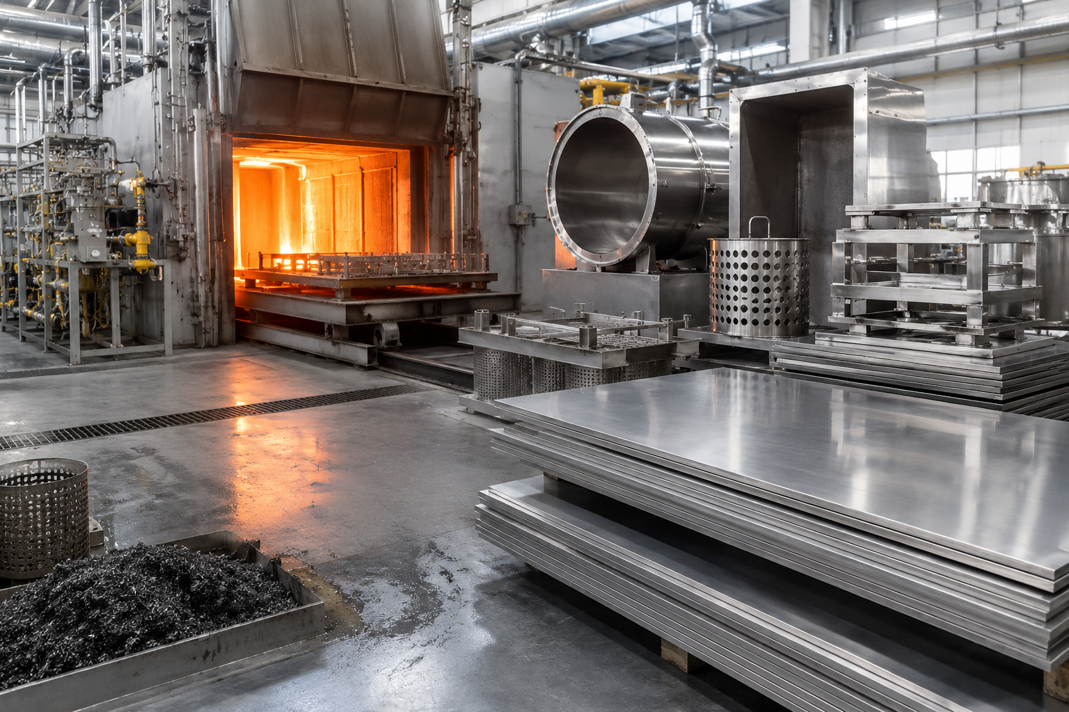 Heat Treatment Target Condition