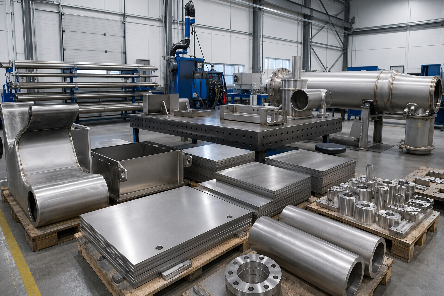 Then close fabrication