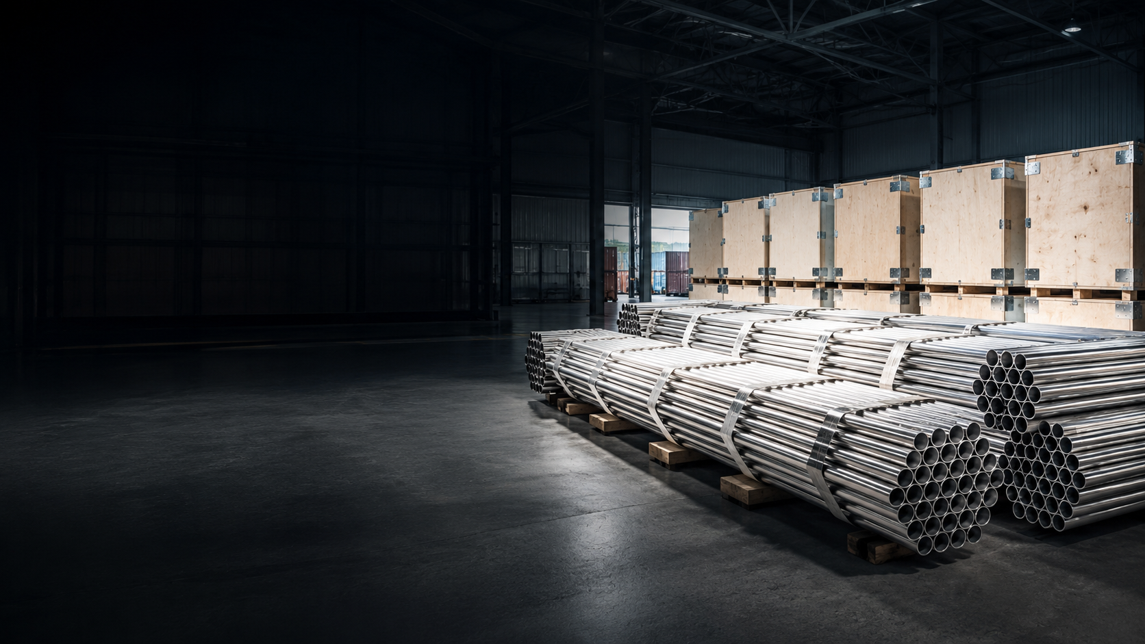 Titanium Heat Exchanger Tubes