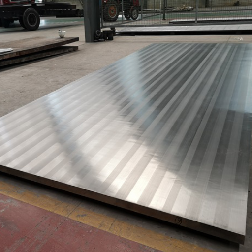 Titanium / Steel Clad Plate