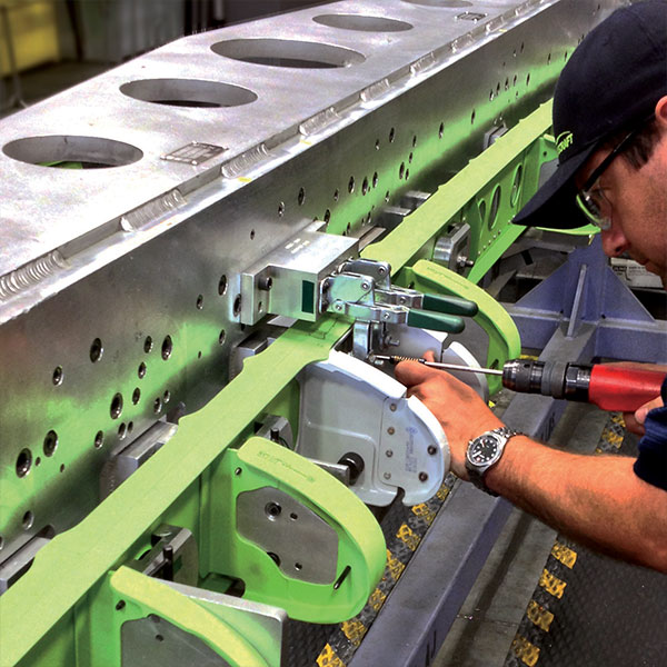 Alloy C22 Industrial Assembly Process