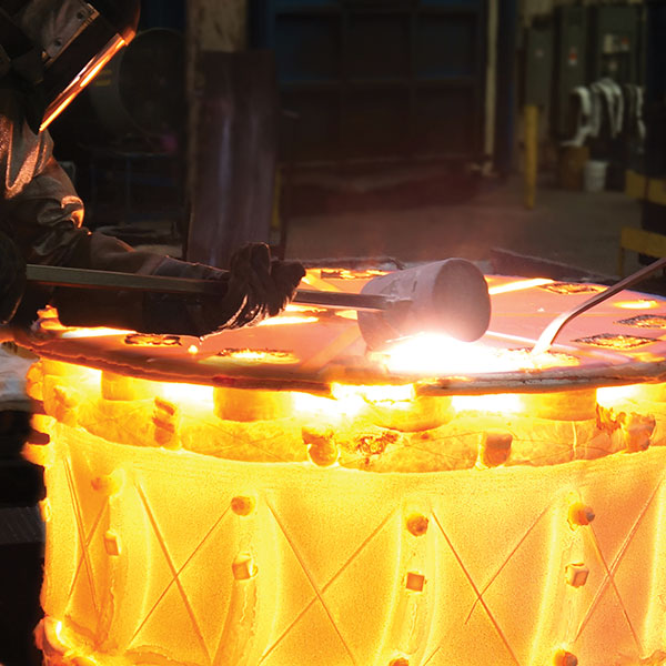 Alloy 600 Casting and Product Form Readiness