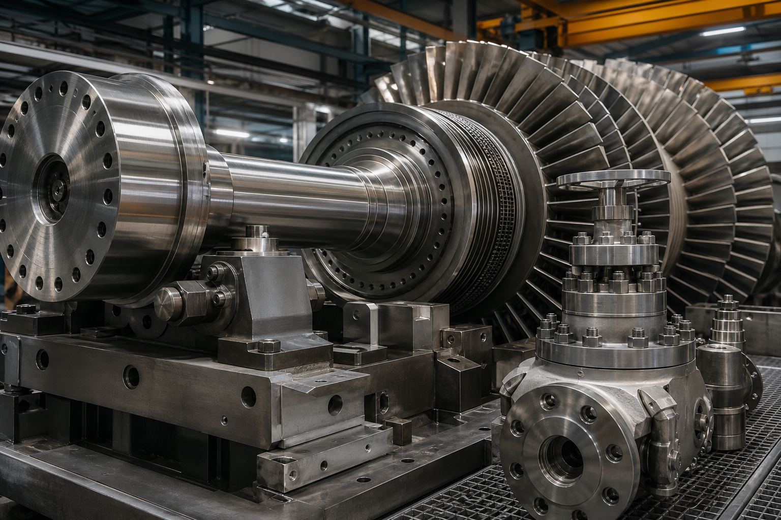 Energy equipment material scenario