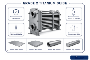 Grade 2 Titanium: Composition, Properties & Uses Guide