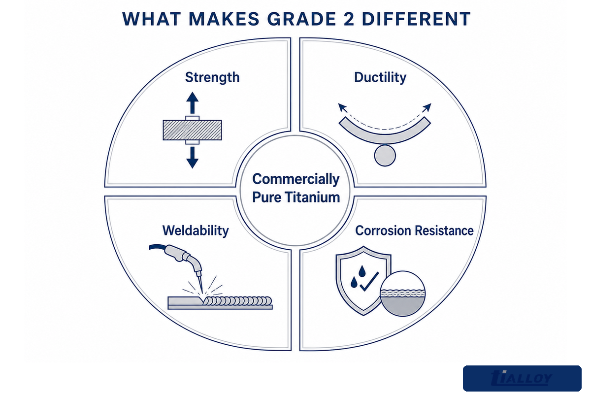 What Is Grade 2 Titanium? — TiAlloy