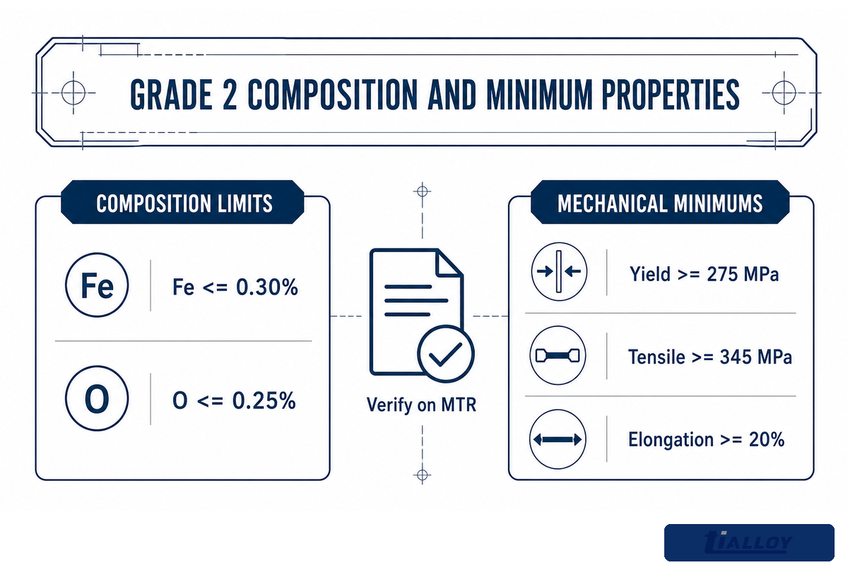 Chemical Composition and Mechanical Properties — TiAlloy