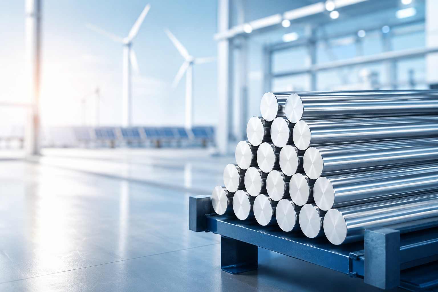 Inconel 600 round bar stock for TiAlloy nickel alloy supply