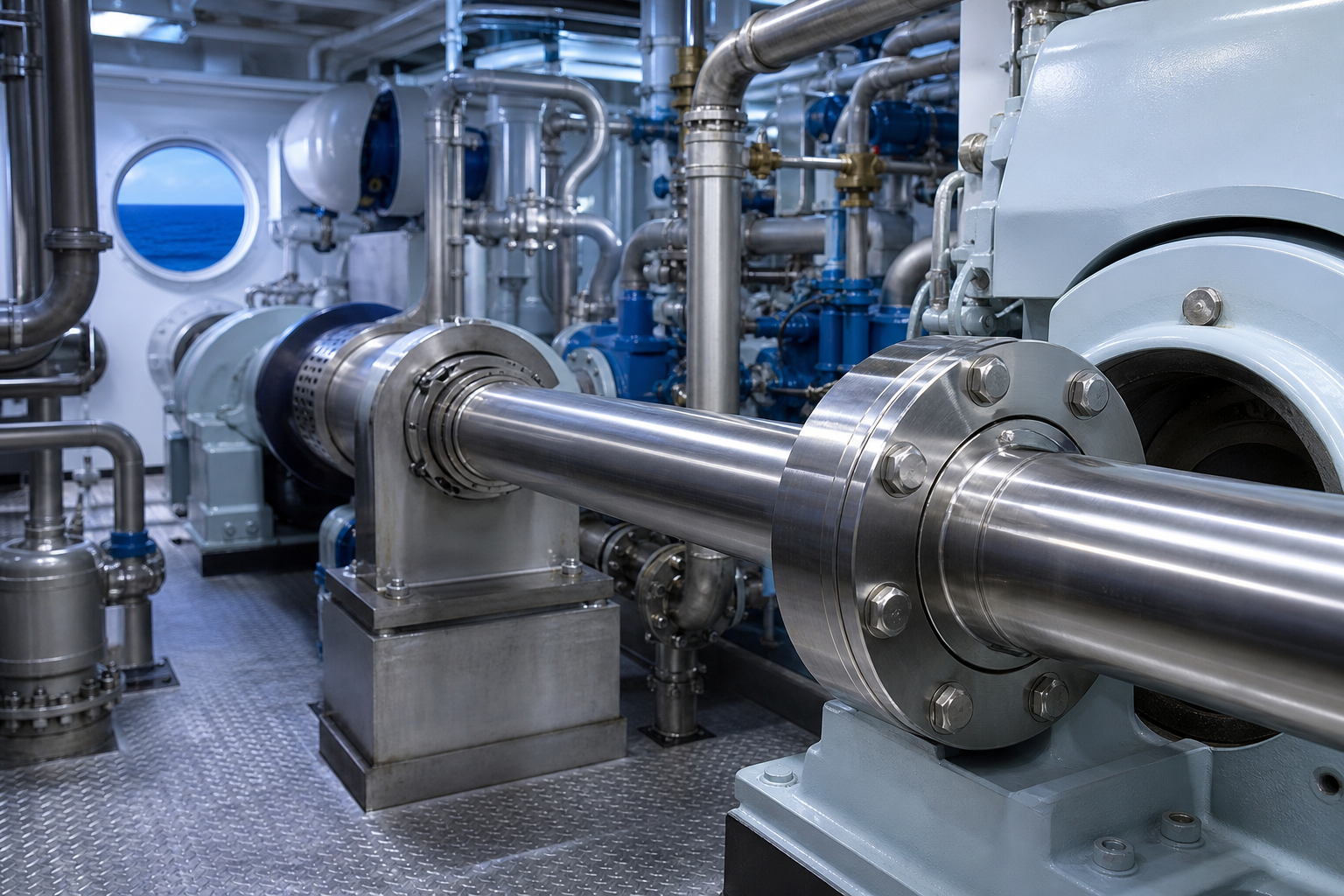 Marine engineering material scenario